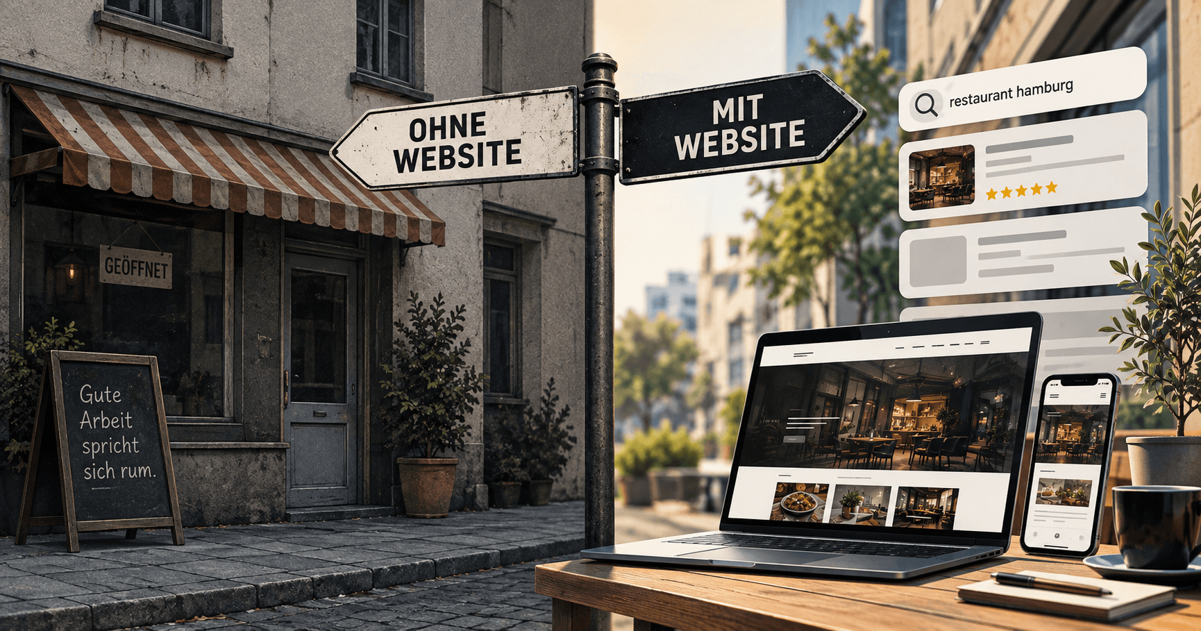Braucht Ihr Unternehmen 2026 überhaupt noch eine eigene Website?