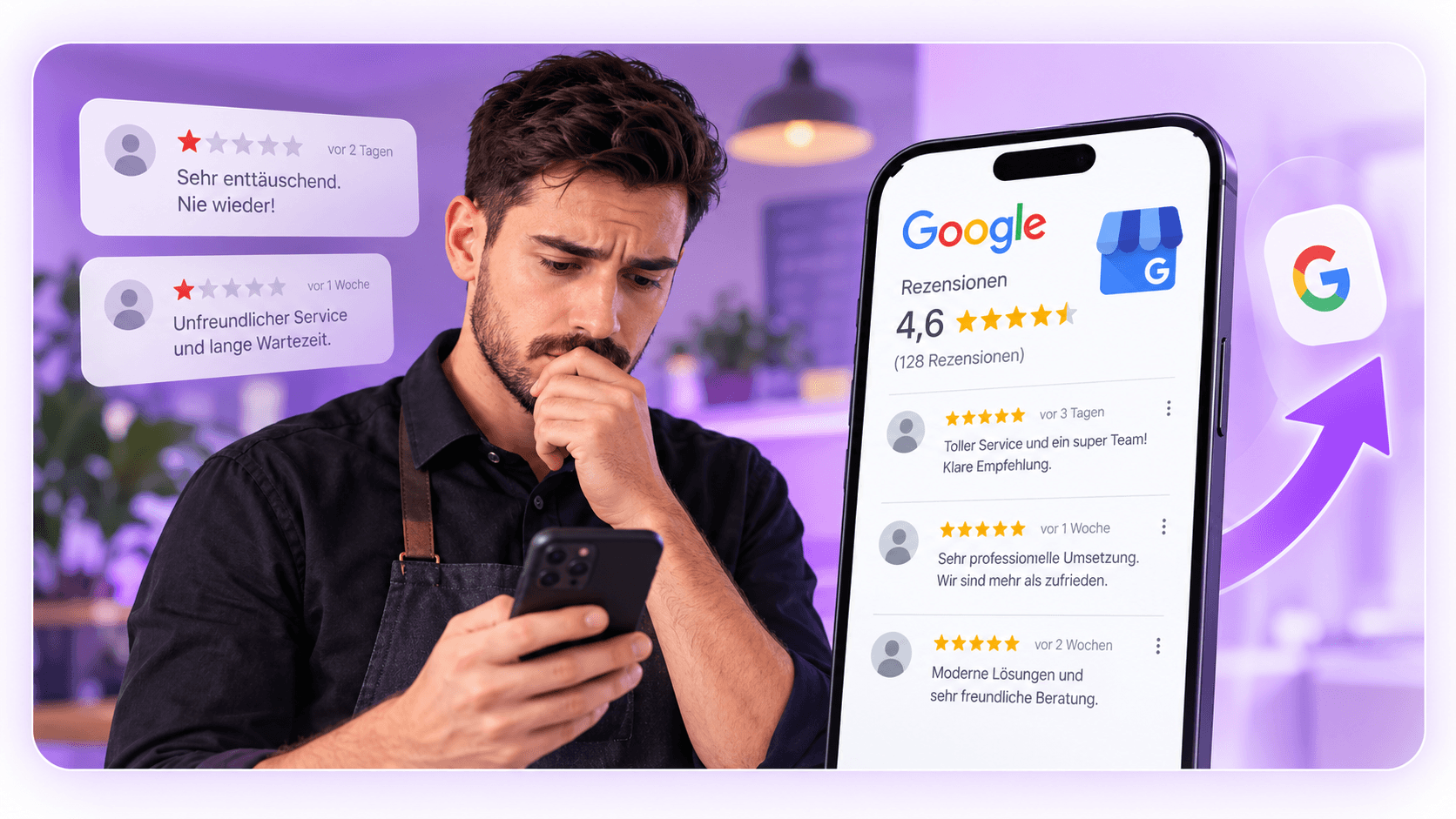 Schlechte Google-Bewertung entfernen: Was Unternehmen 2026 wirklich tun können